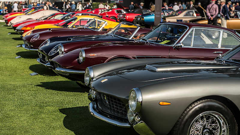 Highlights from the 2017 Quail, A Motorsports Gathering (champagne not included)